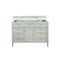 James Martin Vanities Brittany 48in Single Vanity Cabinet, Sage Green 650-V48-M-SGR - alternate 1